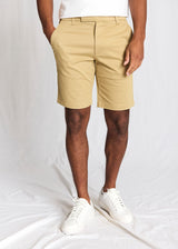 BS Loris Regular Fit Shorts  - Beige
