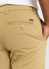 BS Loris Regular Fit Shorts  - Beige