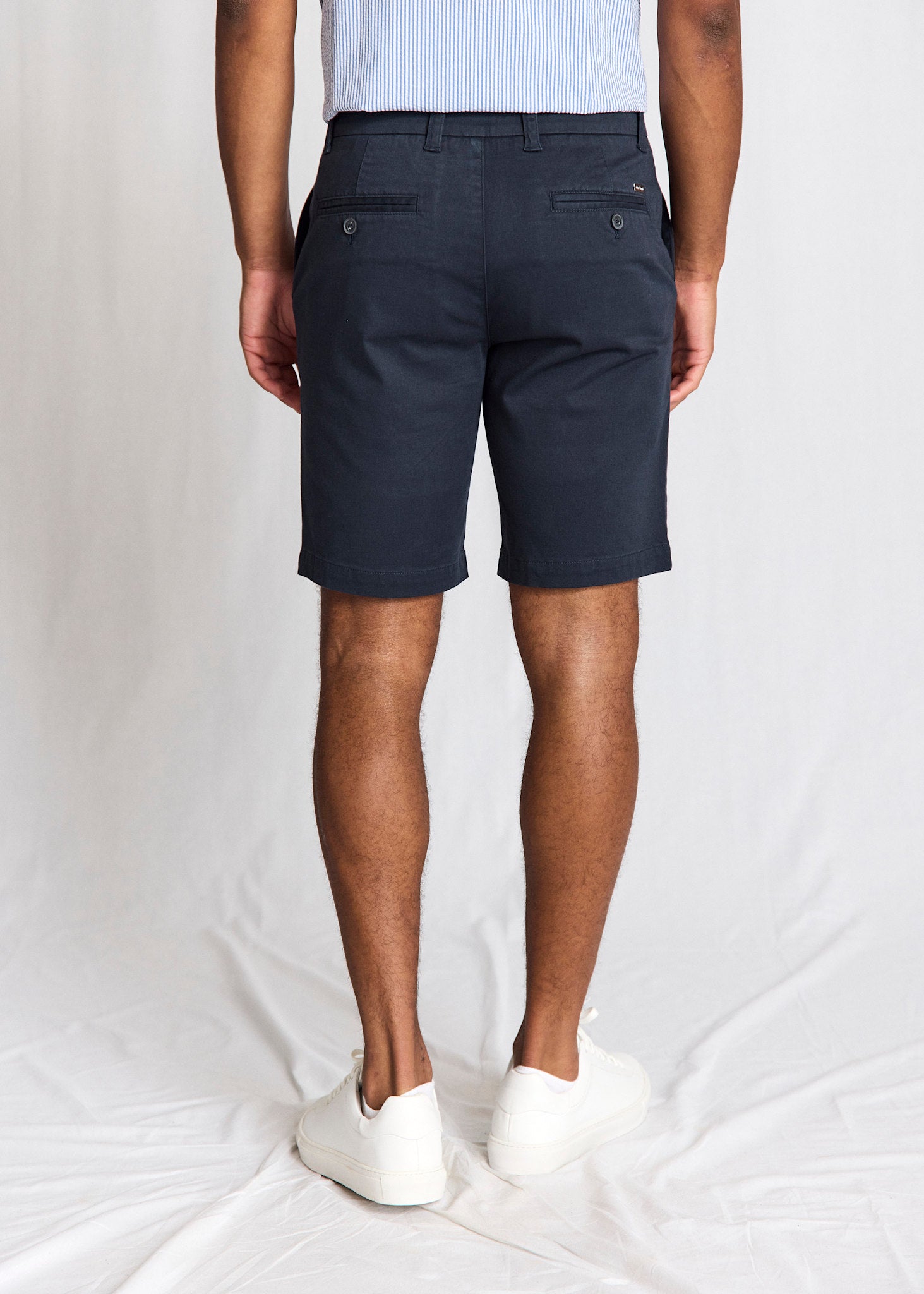 BS Loris Regular Fit Shorts  - Navy