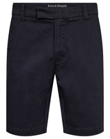 BS Loris Regular Fit Shorts  - Navy
