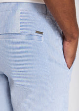 BS Elio Regular Fit Shorts  - Blue/White