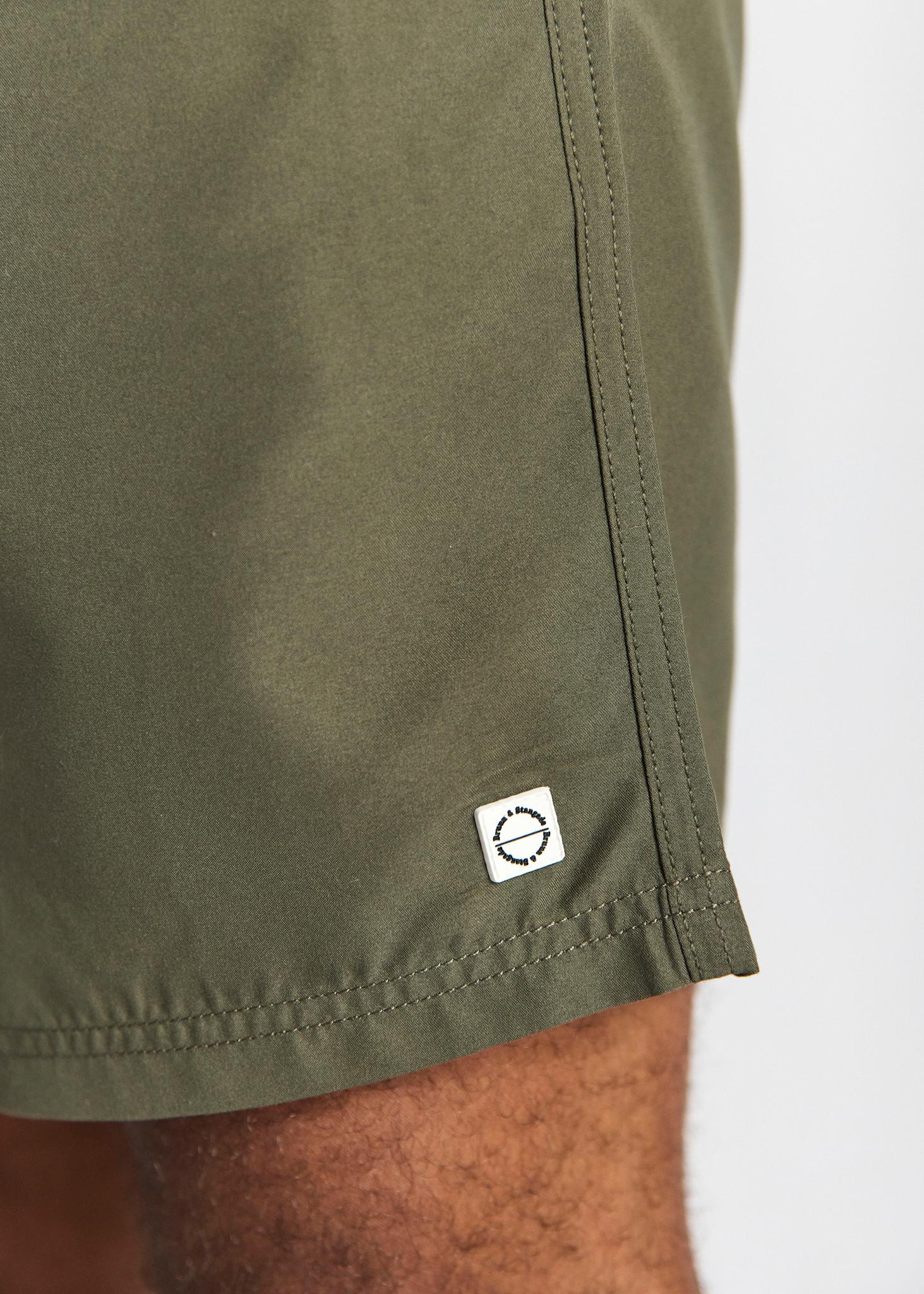 BS Havana Regular Fit Swim  - Army