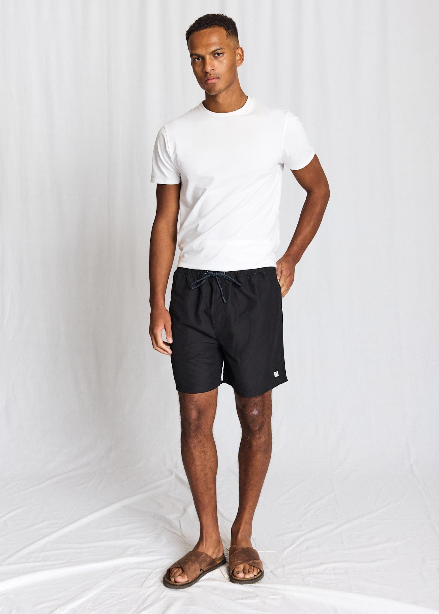 BS Havana Regular Fit Swim  - Black