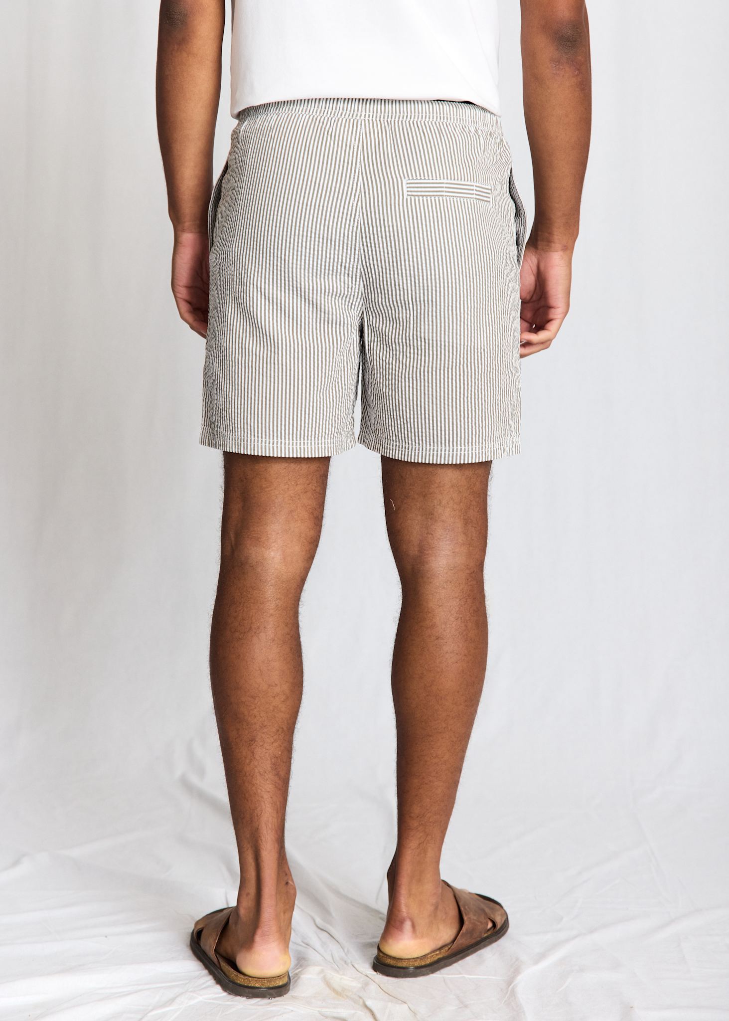 BS Bahia Regular Fit Swim - Army/White