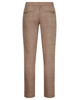 BS Ginos Regular Fit Chinos - Brown