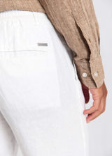 BS Ginos Regular Fit Chinos - White