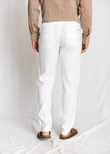 BS Ginos Regular Fit Chinos - White