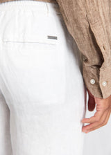 BS Ginos Regular Fit Chinos - White