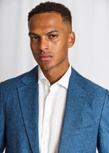 BS Sasso Classic Fit Blazer - Blue