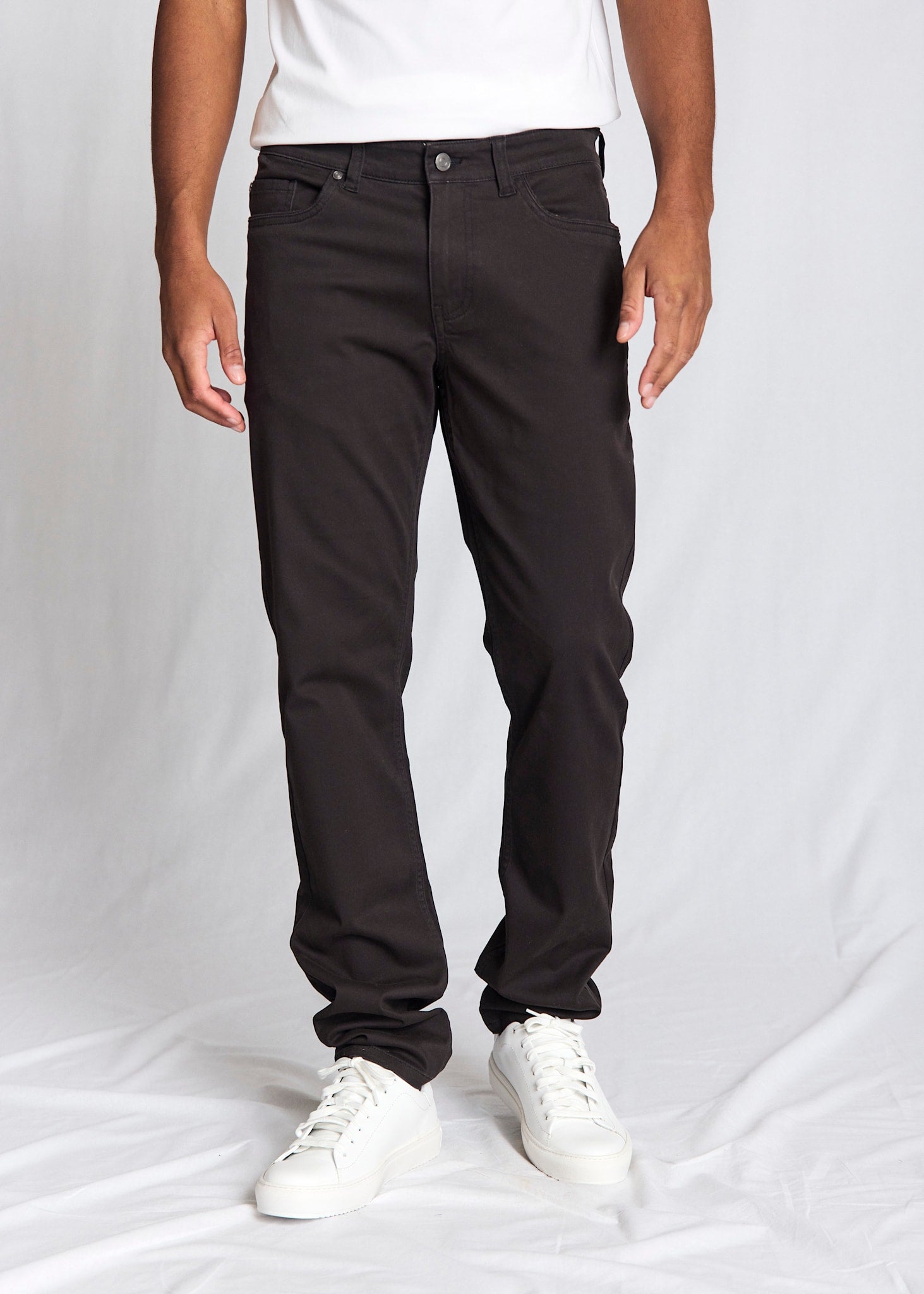 BS Pietro Regular Fit Jeans - Black