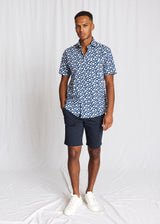 BS Arpad Modern Fit Shirt - Dark Blue