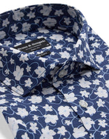 BS Arpad Modern Fit Shirt - Dark Blue