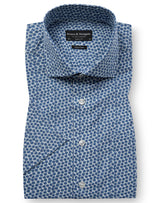 BS Ludovic Modern Fit Shirt - Blue