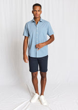 BS Ludovic Modern Fit Shirt - Blue