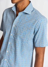 BS Ludovic Modern Fit Shirt - Blue