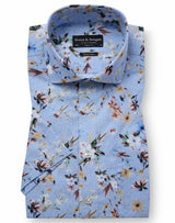 BS Manuel Modern Fit Shirt - Light Blue