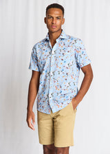 BS Manuel Modern Fit Shirt - Light Blue