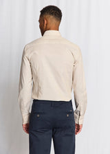 BS Maqueda Slim Fit Shirt - Sand