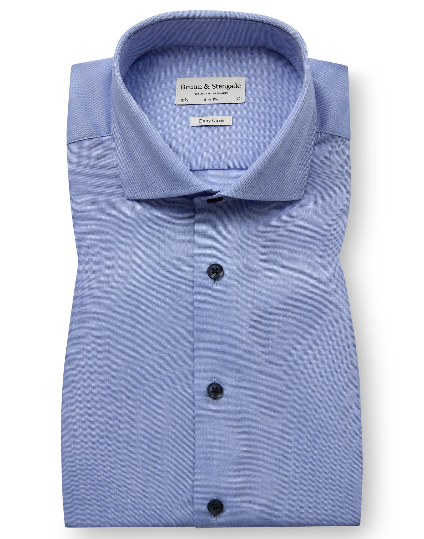 BS Hendrik Slim Fit Shirt - Blue