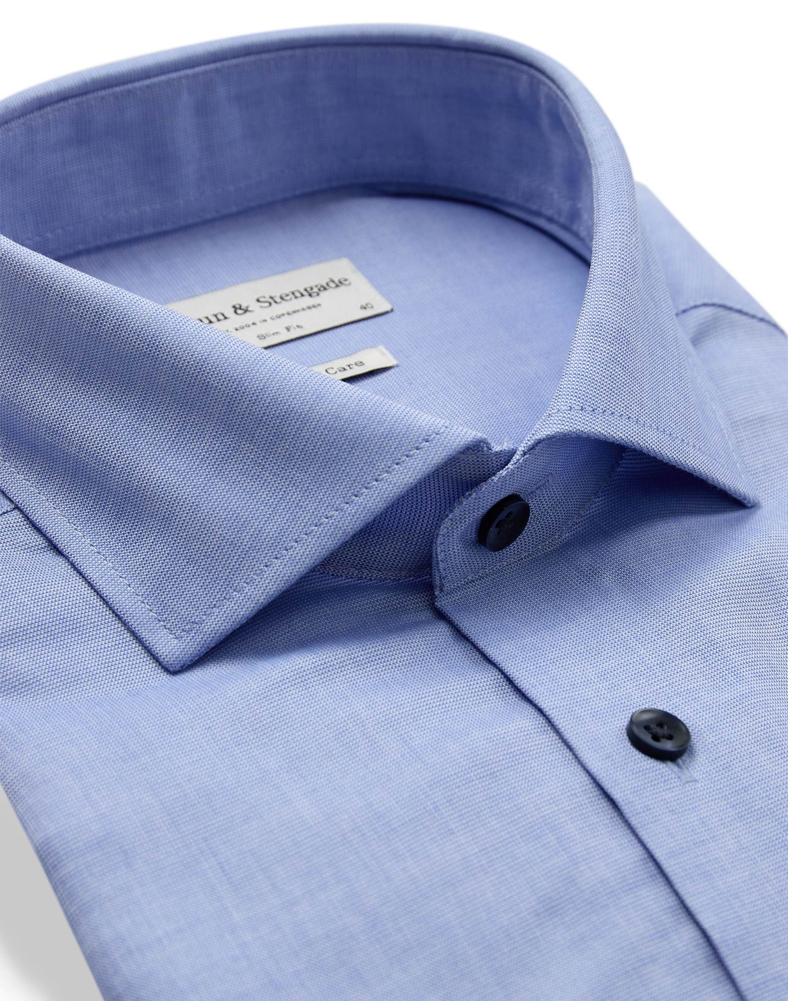 BS Hendrik Slim Fit Shirt - Blue