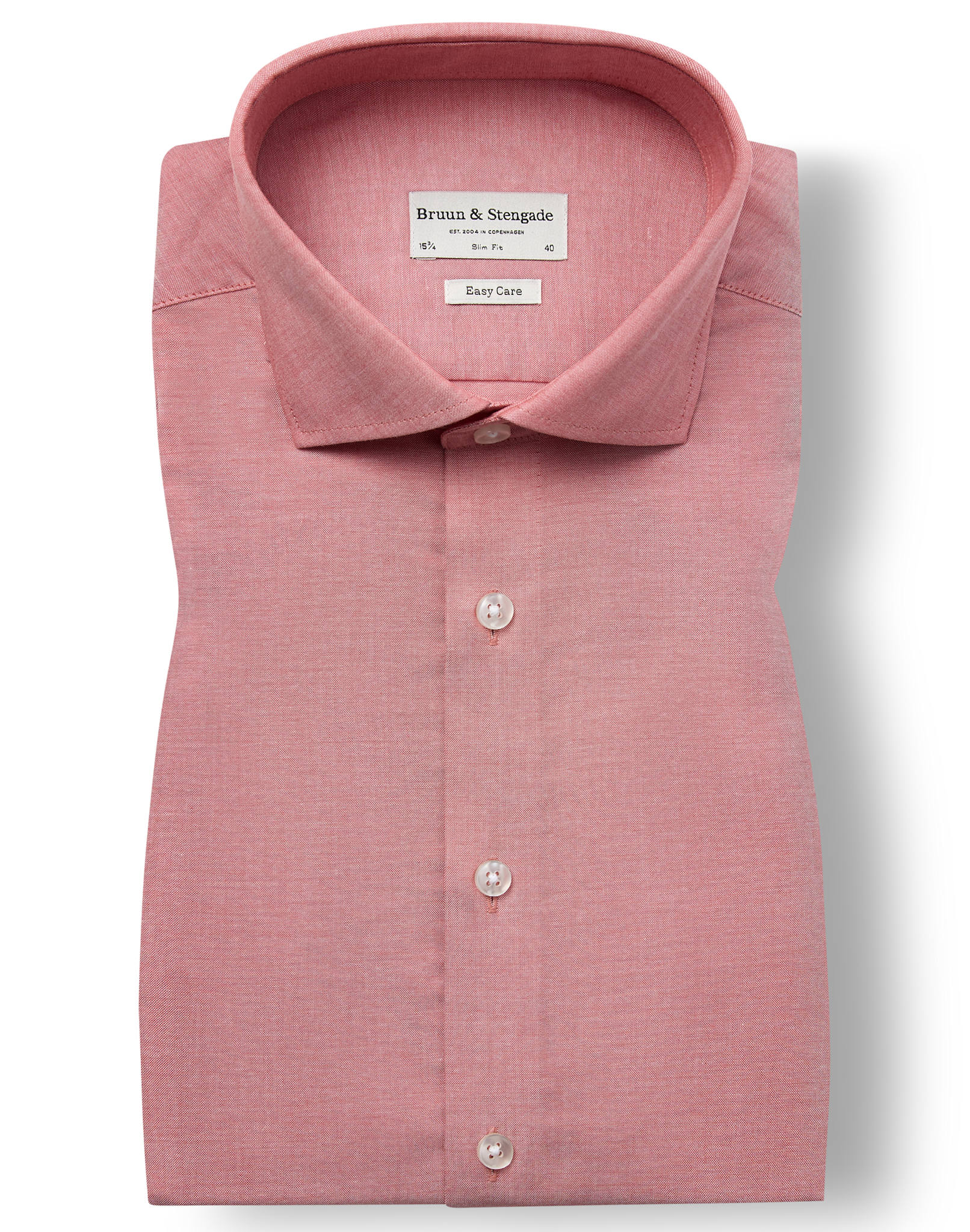 BS Reinkind Slim Fit Shirt - Dusty Clay