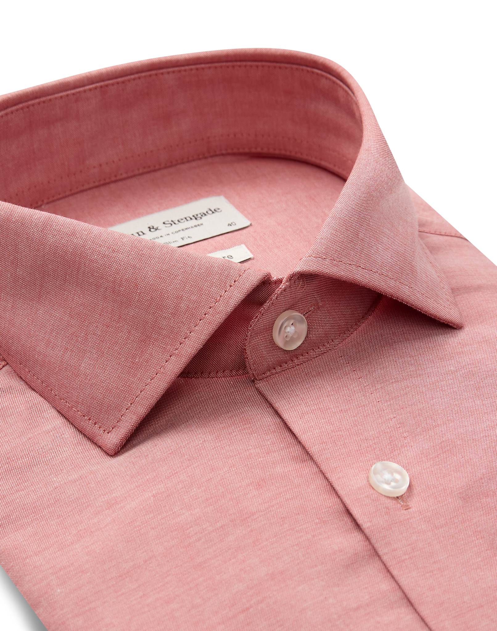 BS Reinkind Slim Fit Shirt - Dusty Clay