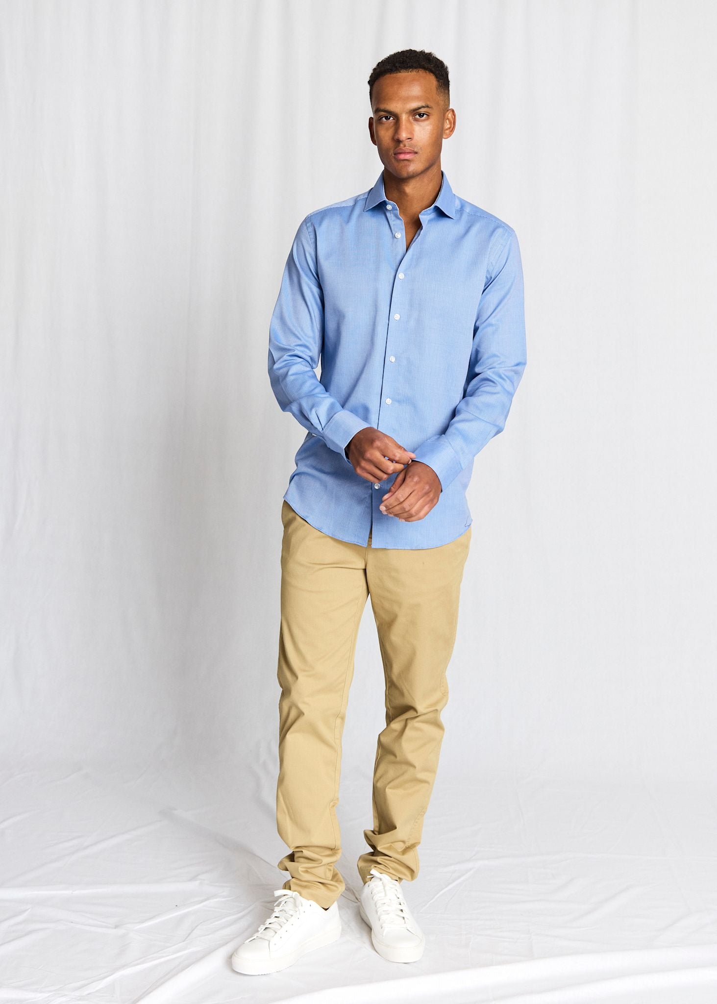 BS Urban Slim Fit Shirt - Blue