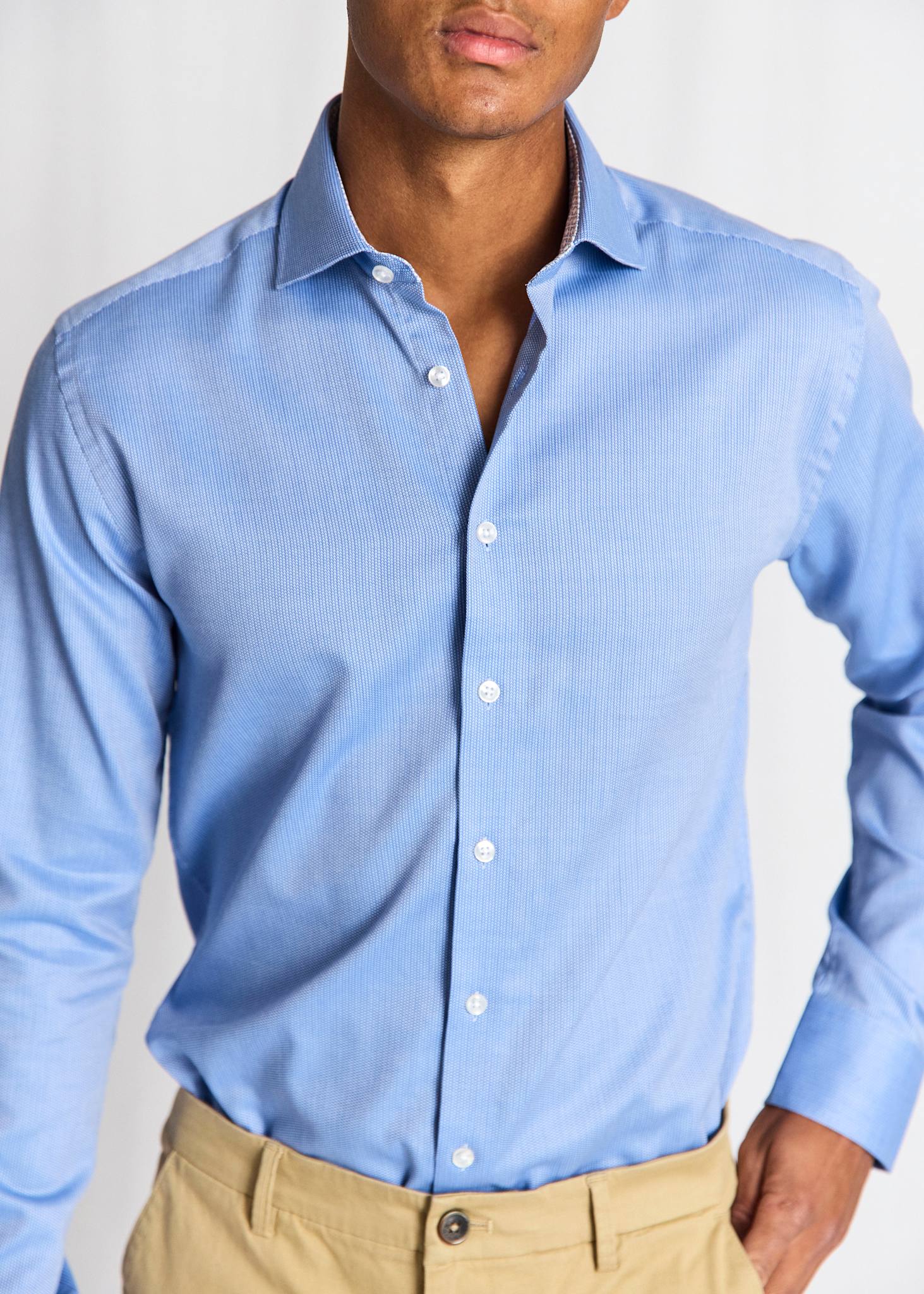 BS Urban Slim Fit Shirt - Blue