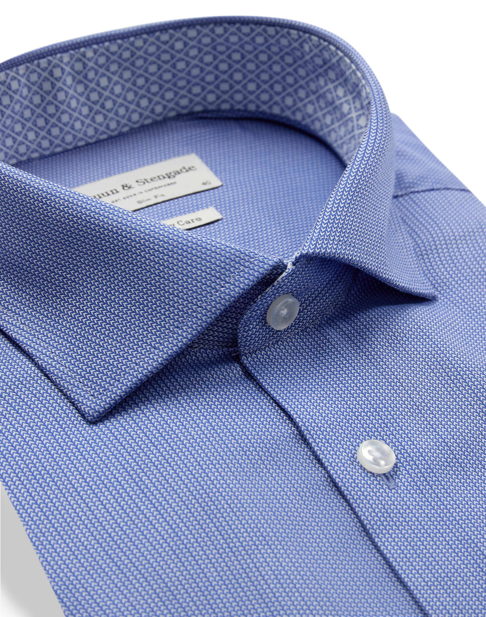 BS Urban Slim Fit Shirt - Blue