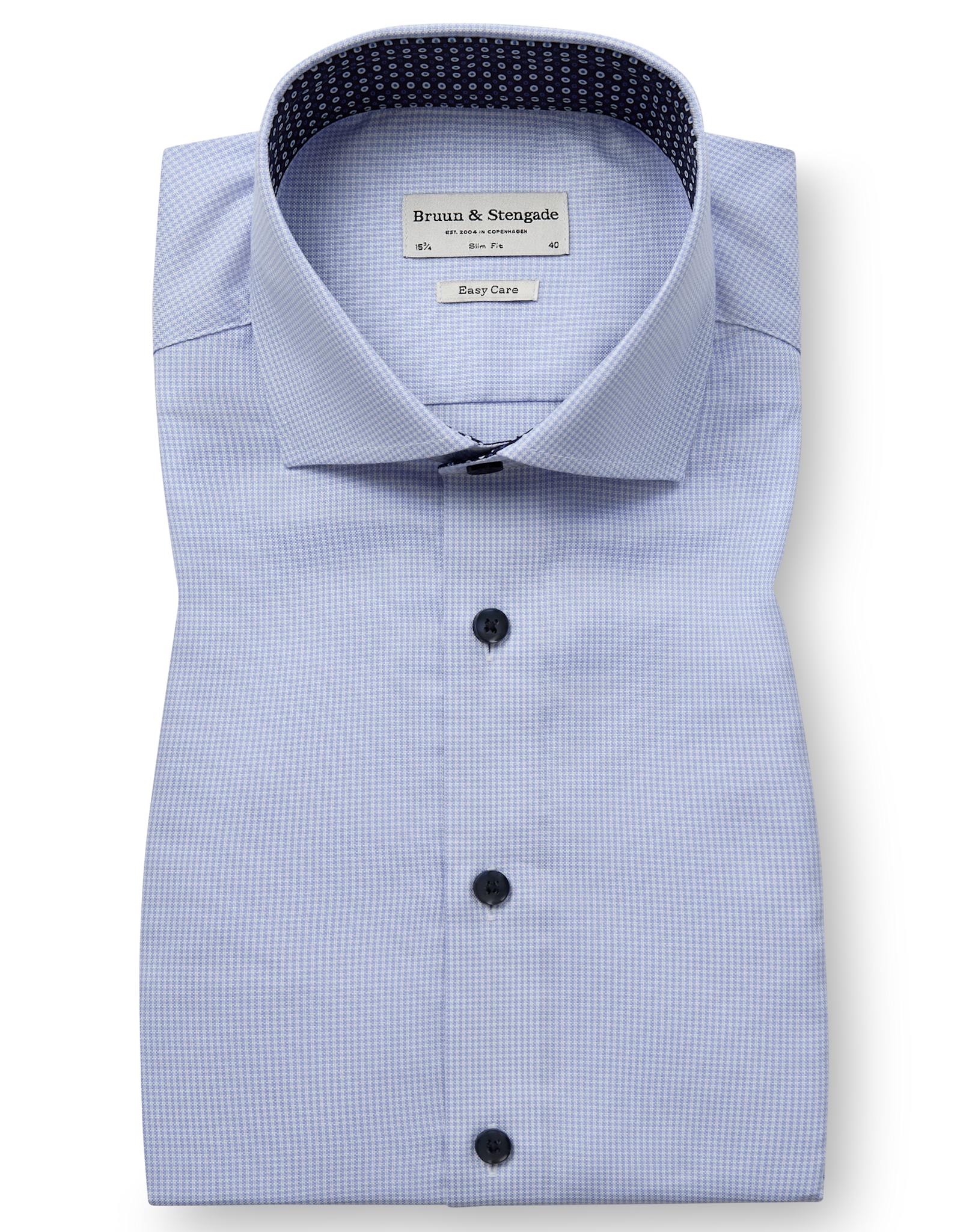 BS Ugalde Slim Fit Shirt - Light Blue