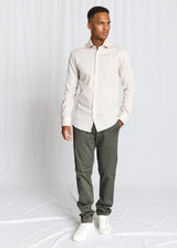 BS Cupara Slim Fit Shirt - Beige