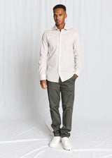 BS Cupara Slim Fit Shirt - Beige