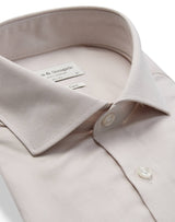 BS Cupara Slim Fit Shirt - Beige