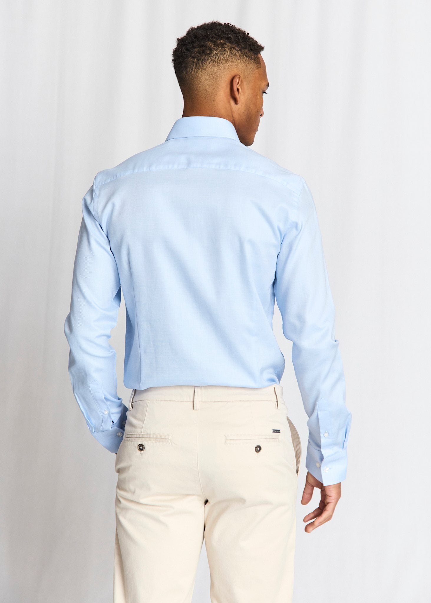 BS Borut Slim Fit Shirt - Light Blue
