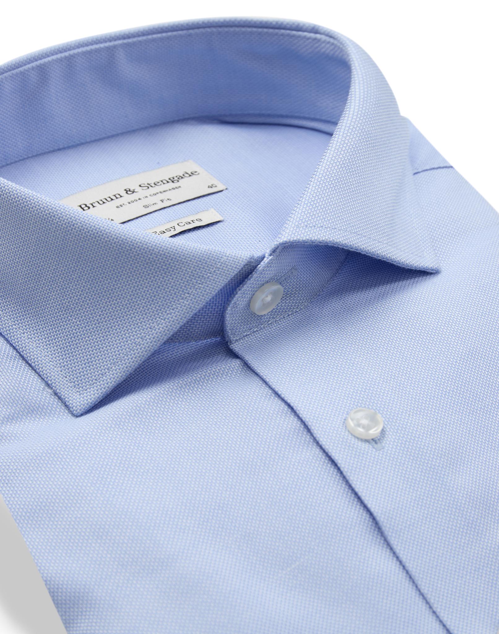 BS Borut Slim Fit Shirt - Light Blue