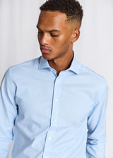 BS Cindrik Slim Fit Shirt - Light Blue