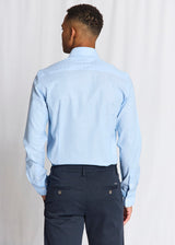 BS Cindrik Slim Fit Shirt - Light Blue