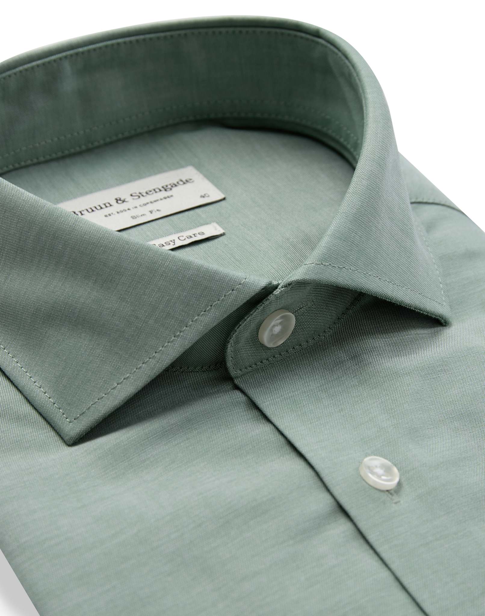 BS Jorge Slim Fit Shirt - Green