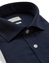 BS Hansen Slim Fit Shirt - Navy