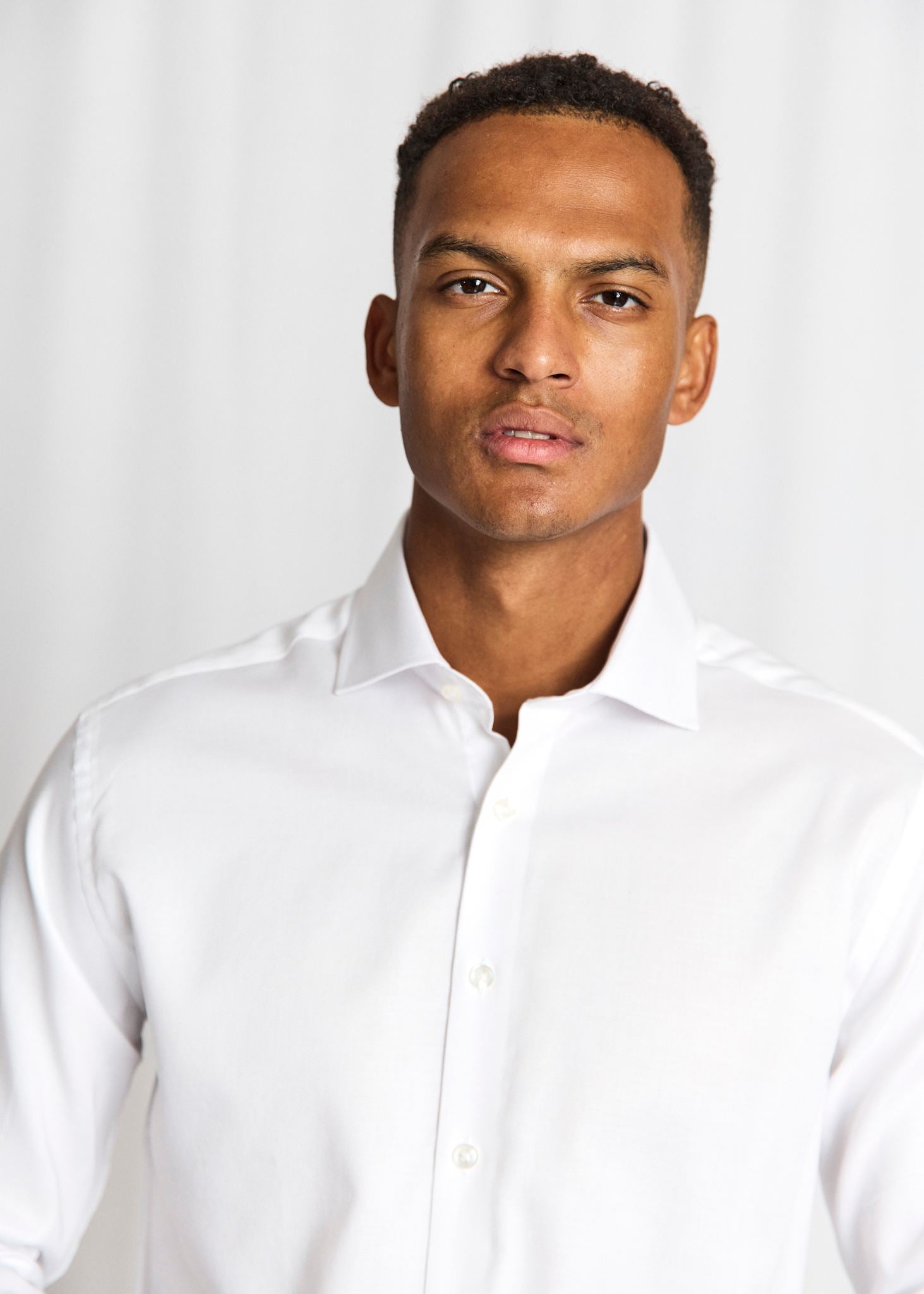 BS Benjamin Modern Fit Shirt - White
