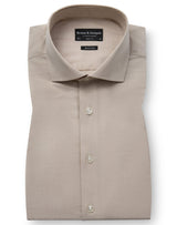 BS Canellas Modern Fit Shirt - Sand