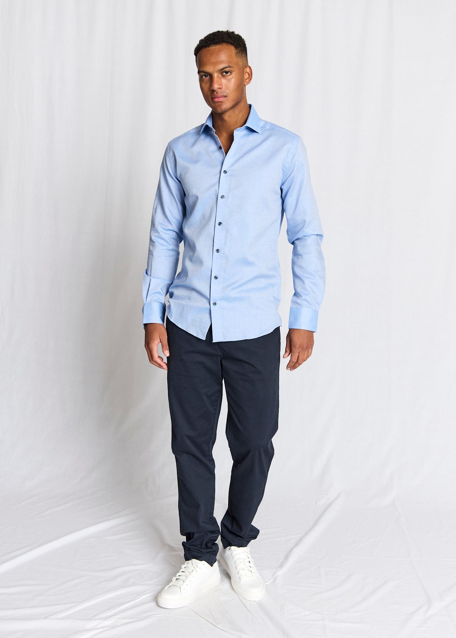 BS Ekdahl Modern Fit Shirt - Blue
