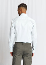 BS Fredric Modern Fit Shirt - Light Green/White