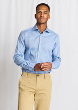 BS Gilberto Modern Fit Shirt - Blue