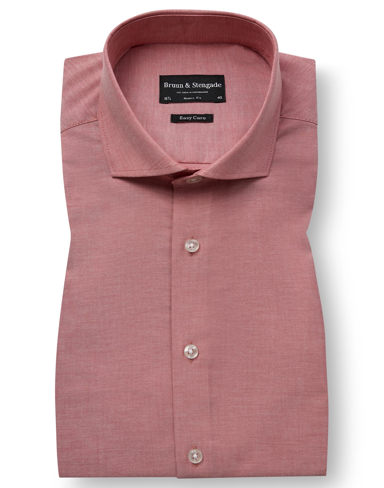 BS Harald Modern Fit Shirt - Dusty Clay