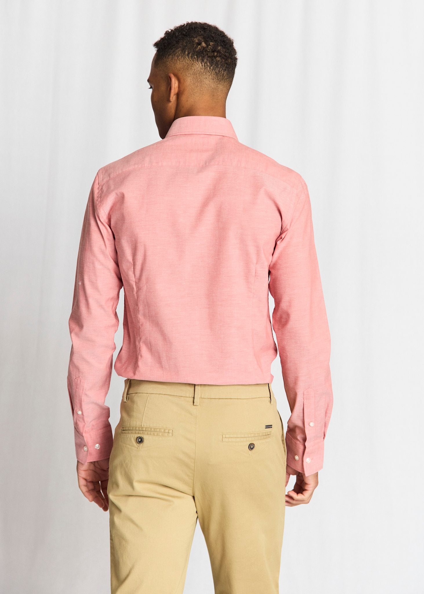 BS Harald Modern Fit Shirt - Dusty Clay
