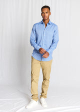 BS Landin Modern Fit Shirt - Blue