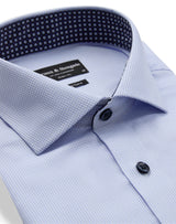 BS Langergren Modern Fit Shirt - Light Blue