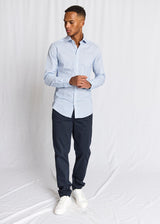 BS Lars Modern Fit Shirt - Blue