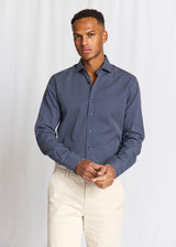 BS Pavlovic Modern Fit Shirt - Navy